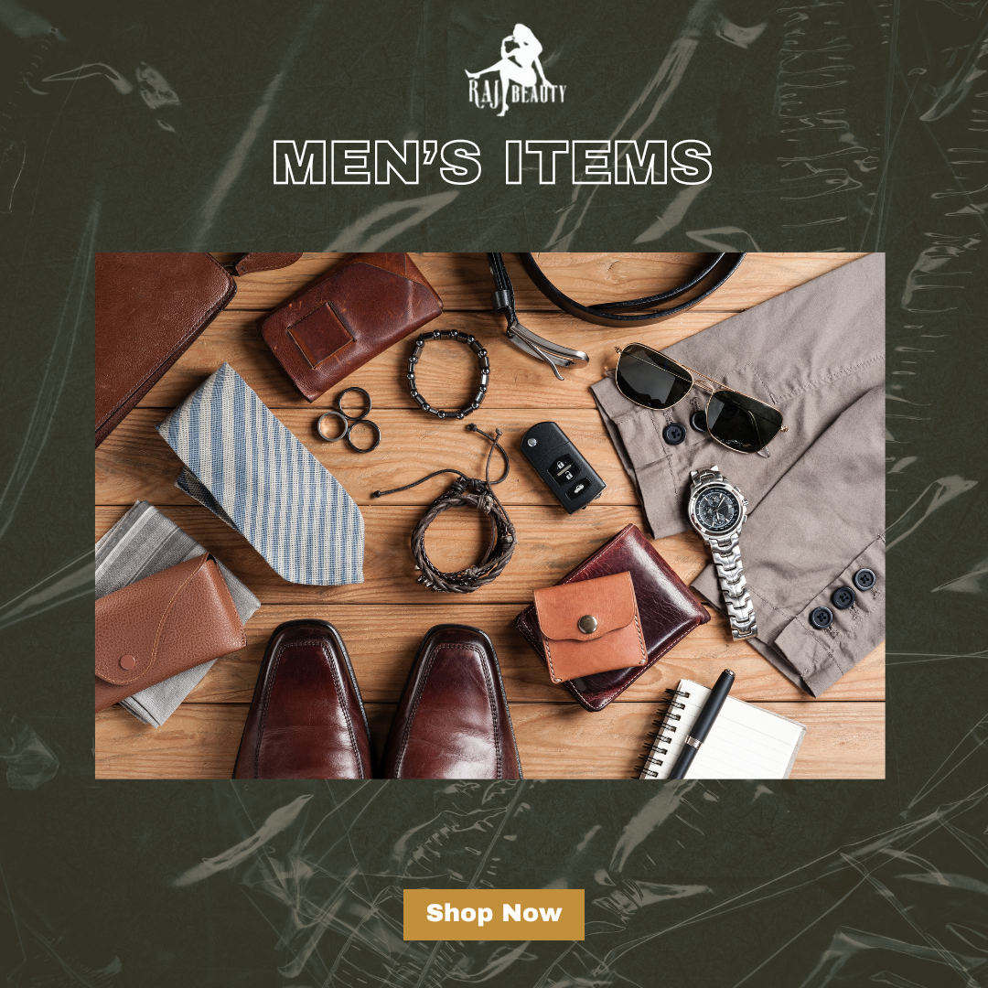 Men's Apparel & accessories Collection