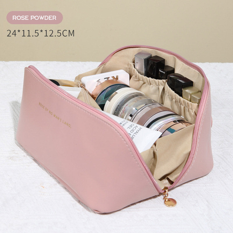 New Organ Pillow Bag Large Capacity Portable Travel Wash Bag Cosmetics Storage Portable Makeup Bag