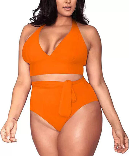 New Plus Size Bikini Sexy Plus Size Swimsuit Women Bathing Swimwear