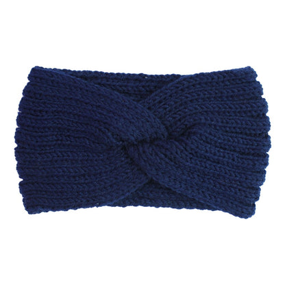 Woolen Knitted Hair Band Women&