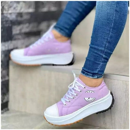 Lace-up shoes for women