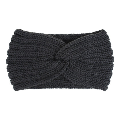 Woolen Knitted Hair Band Women&