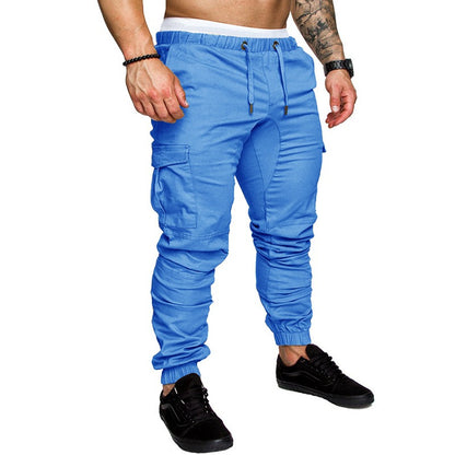 New Workwear Multi Pocket Pants Men&