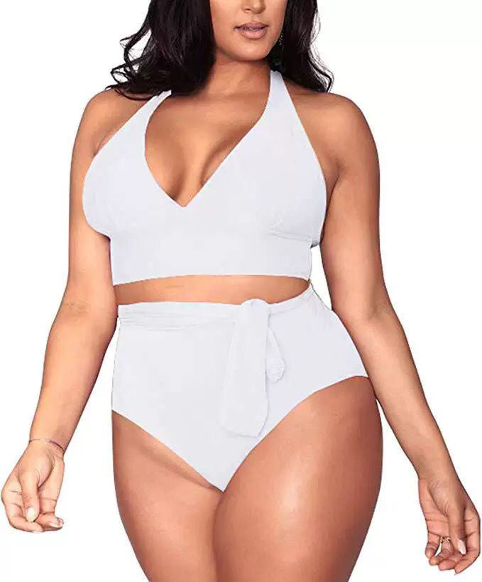 New Plus Size Bikini Sexy Plus Size Swimsuit Women Bathing Swimwear