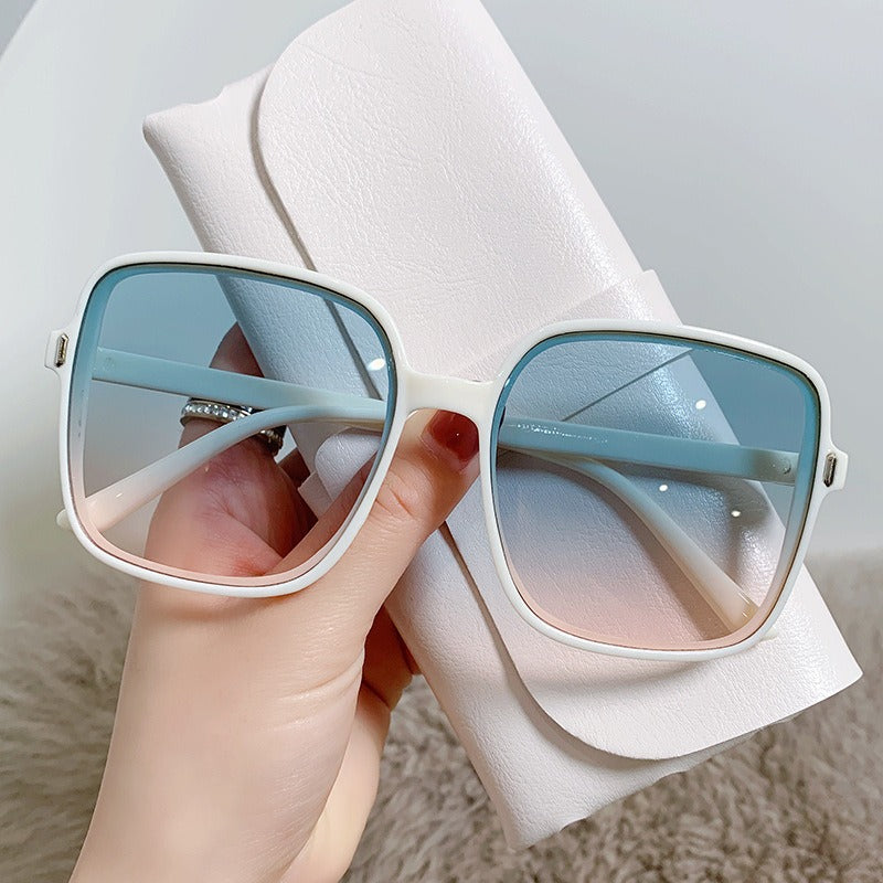 Rice nail square sunglasses Women&