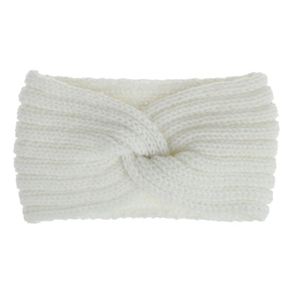 Woolen Knitted Hair Band Women&