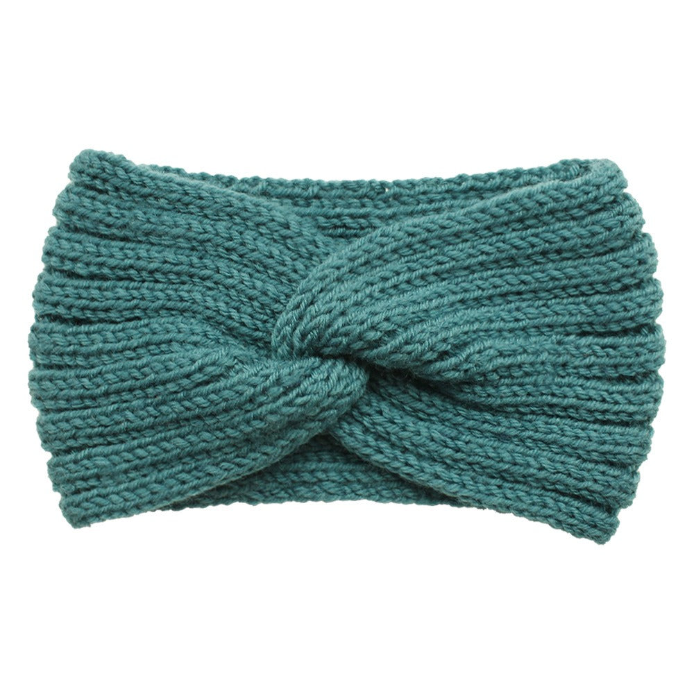 Woolen Knitted Hair Band Women&