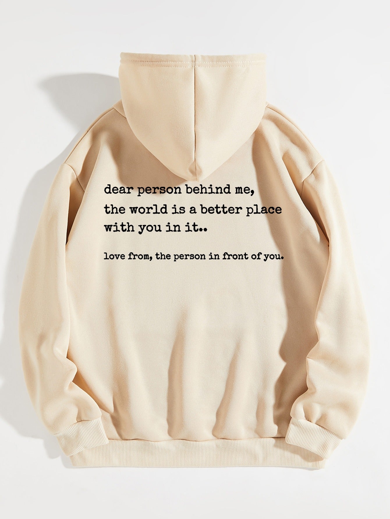 Dear person behind me hoodies and sweaters, mental health sportswear