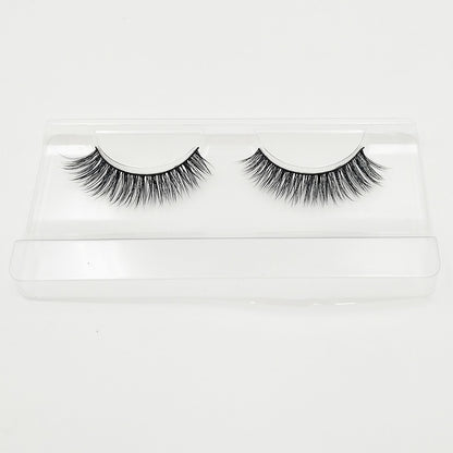 1Pair Mink Lashes 3D Mink  Long False Eyelashes Natural Lightweight Mink Eyelashes