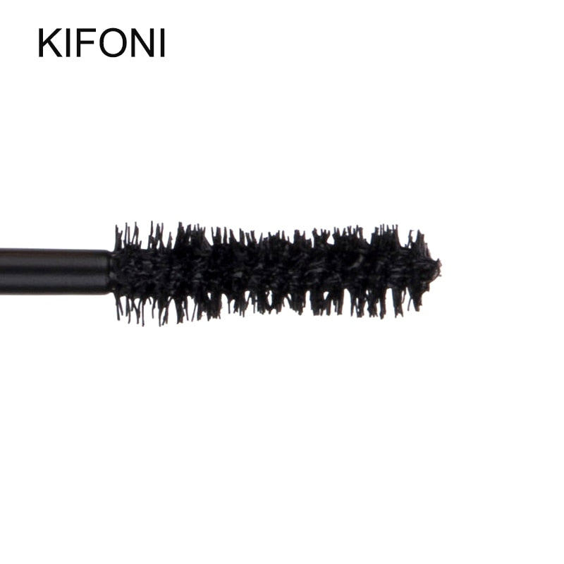 KIFONI Makeup 4D Silk Fiber Lash Mascara Waterproof Rimel Mascara Eyelash Extension Black Thick Lengthening Eye Lashes Cosmetics