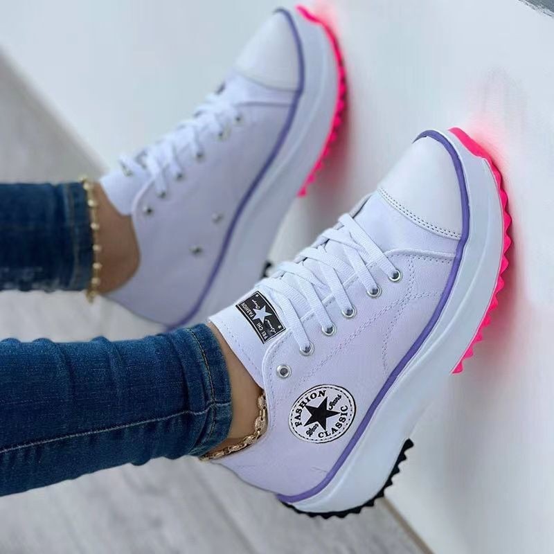 Lace-up shoes for women