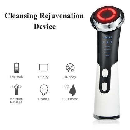 IPL Rejuvenation Introduction Instrument HailiCare Hot Compress Vibration Massage Facial Pore Beauty Instrument