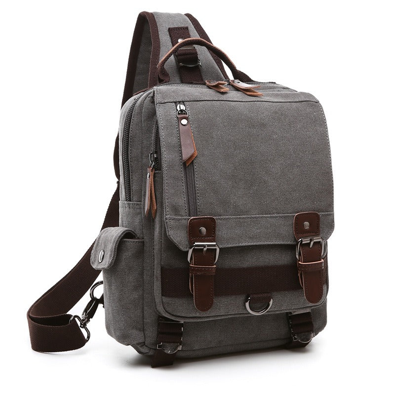 Canvas Backpack Men Travel Back Pack Multifunctional Shoulder Bag for Women Laptop Rucksack School Bags Female Daypack