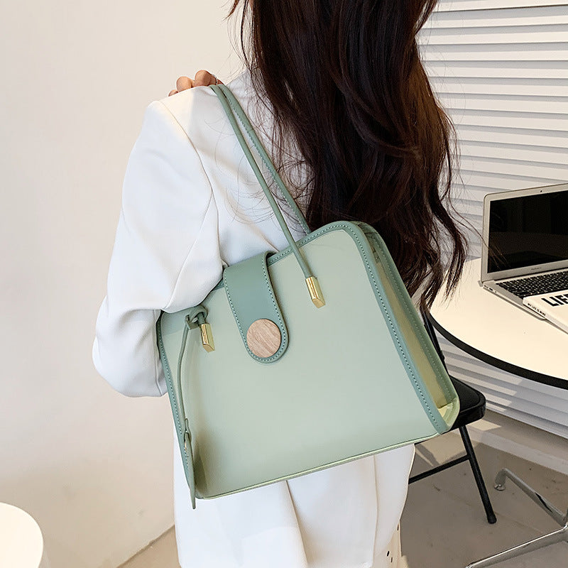 Popular Tote Bag Trendy Fashion Shoulder Bag Women&