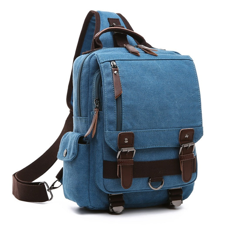 Canvas Backpack Men Travel Back Pack Multifunctional Shoulder Bag for Women Laptop Rucksack School Bags Female Daypack