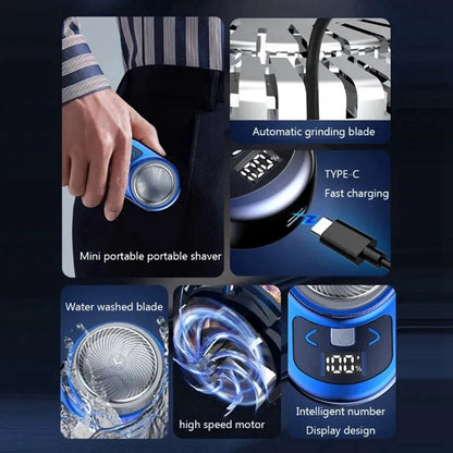 portable electric shaver pocket shaving