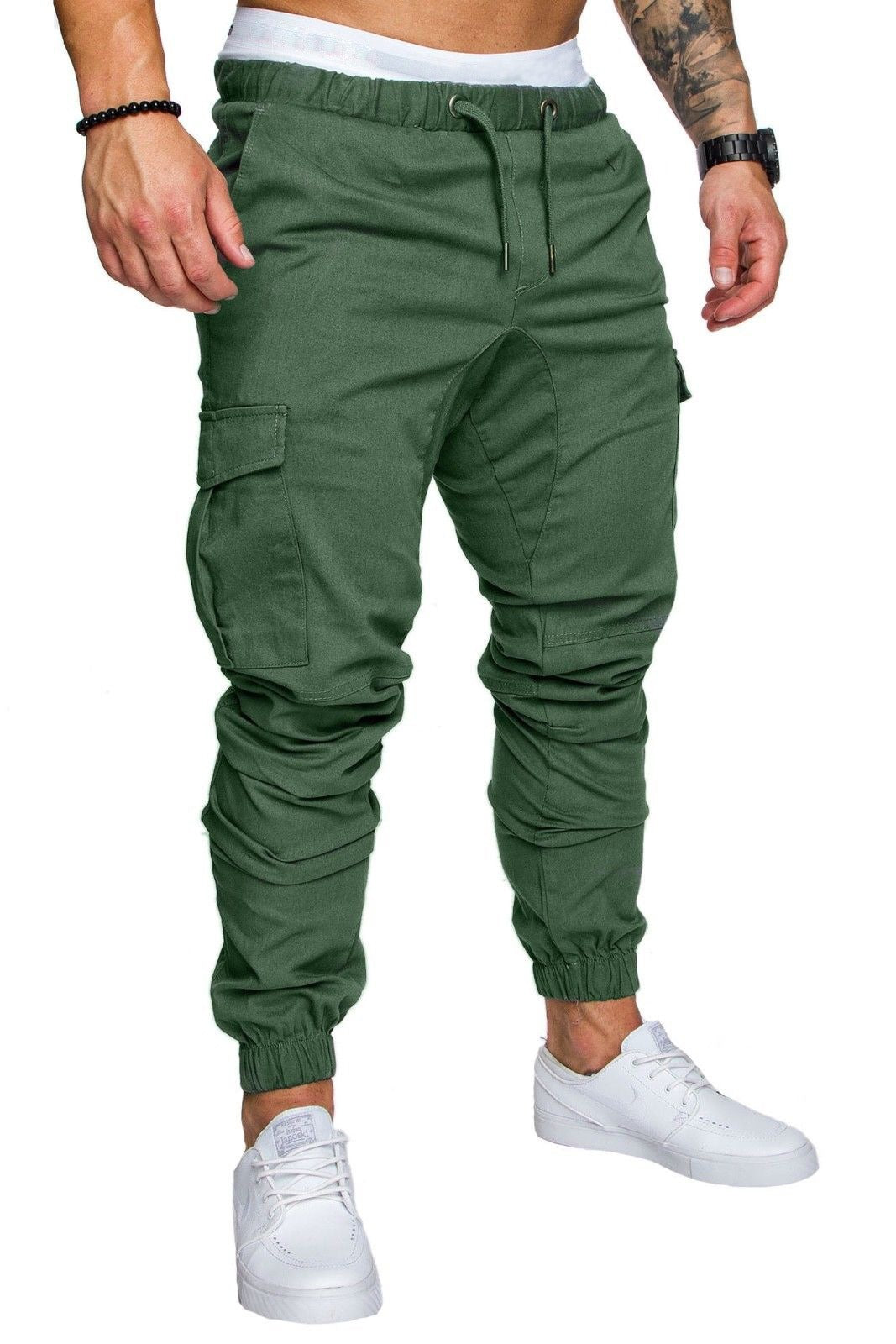 New Workwear Multi Pocket Pants Men&