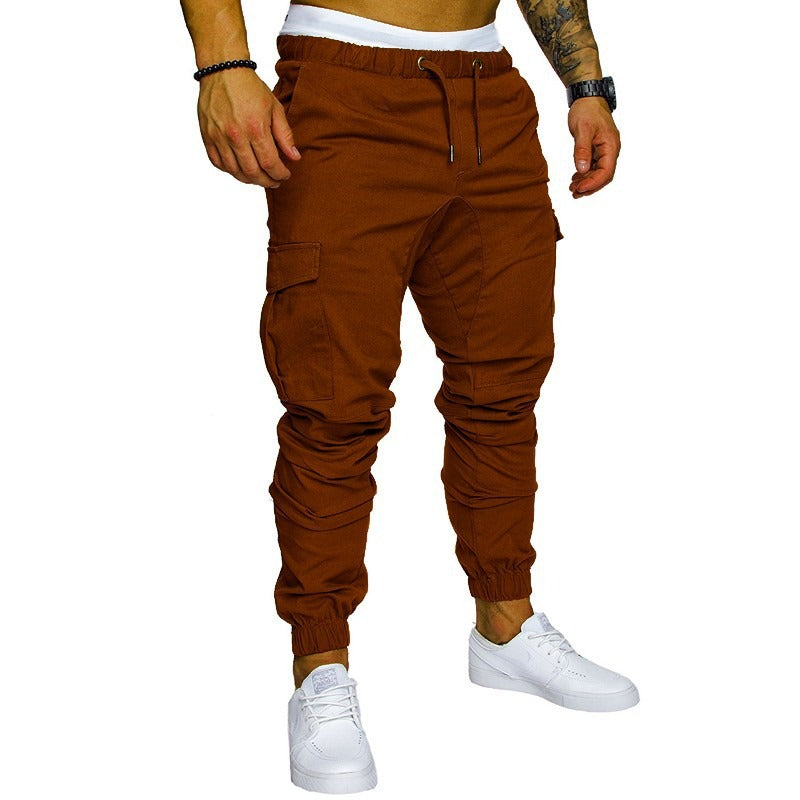 New Workwear Multi Pocket Pants Men&