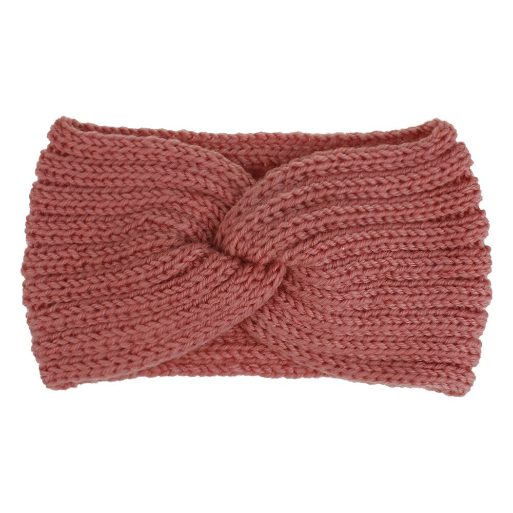 Woolen Knitted Hair Band Women&