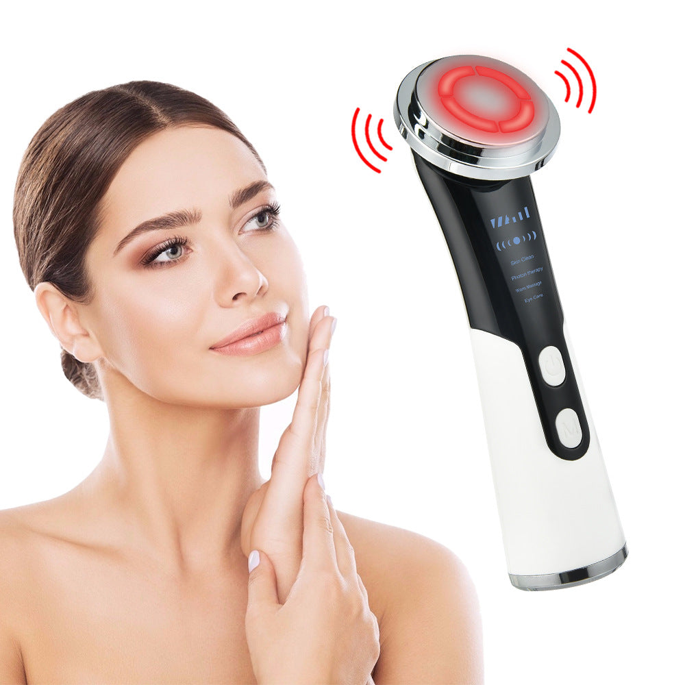 IPL Rejuvenation Introduction Instrument HailiCare Hot Compress Vibration Massage Facial Pore Beauty Instrument