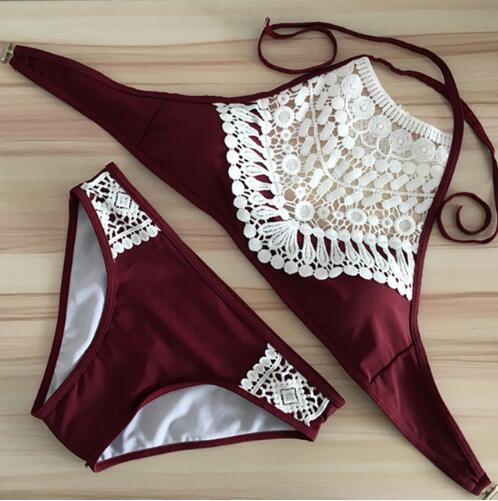 Push Up Swimwear Summer Bikini Set