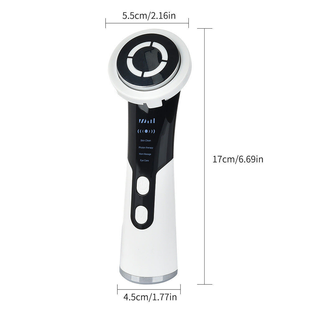 IPL Rejuvenation Introduction Instrument HailiCare Hot Compress Vibration Massage Facial Pore Beauty Instrument