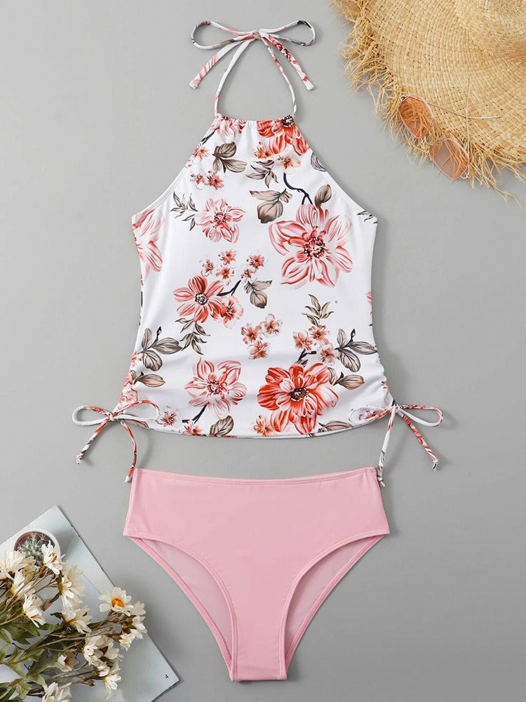 Swimwear Swimwear New Split Bikini Swimwear Sexy European and American Bikini Women Bikibi Sleeveless Swimwear Women&