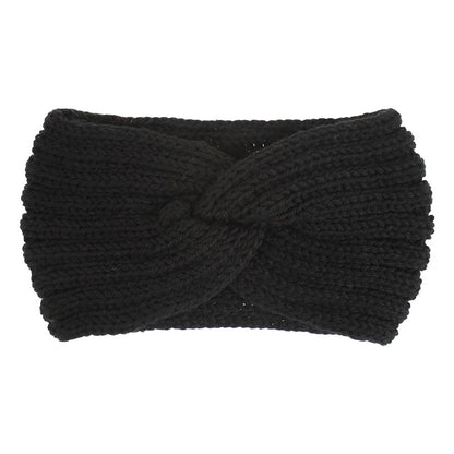 Woolen Knitted Hair Band Women&