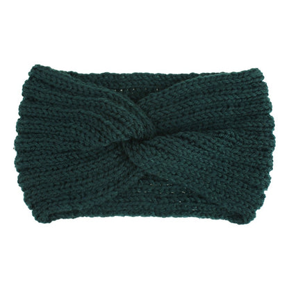 Woolen Knitted Hair Band Women&