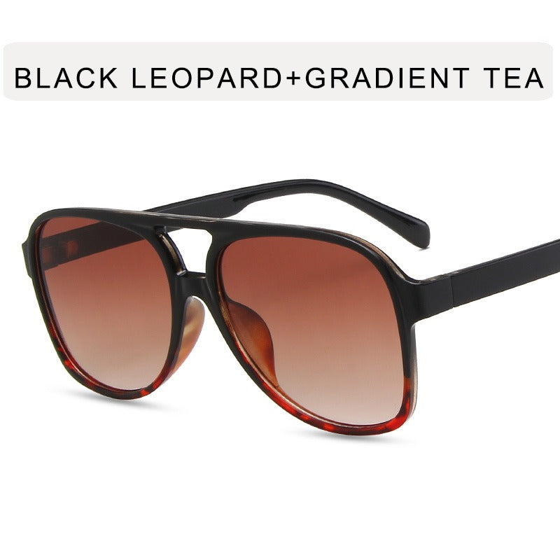 Ocean glasses with personalized large frame toad sunglasses