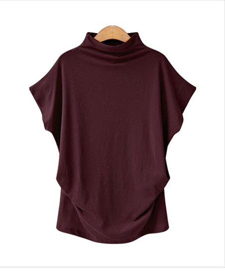 Summer Female Cotton Blouse Women Wholesale Women Blouse Cotton High Quality Blouse