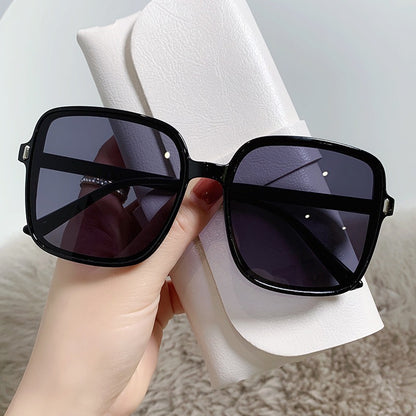 Rice nail square sunglasses Women&