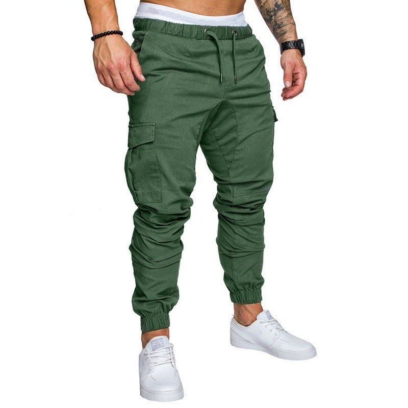 New Workwear Multi Pocket Pants Men&