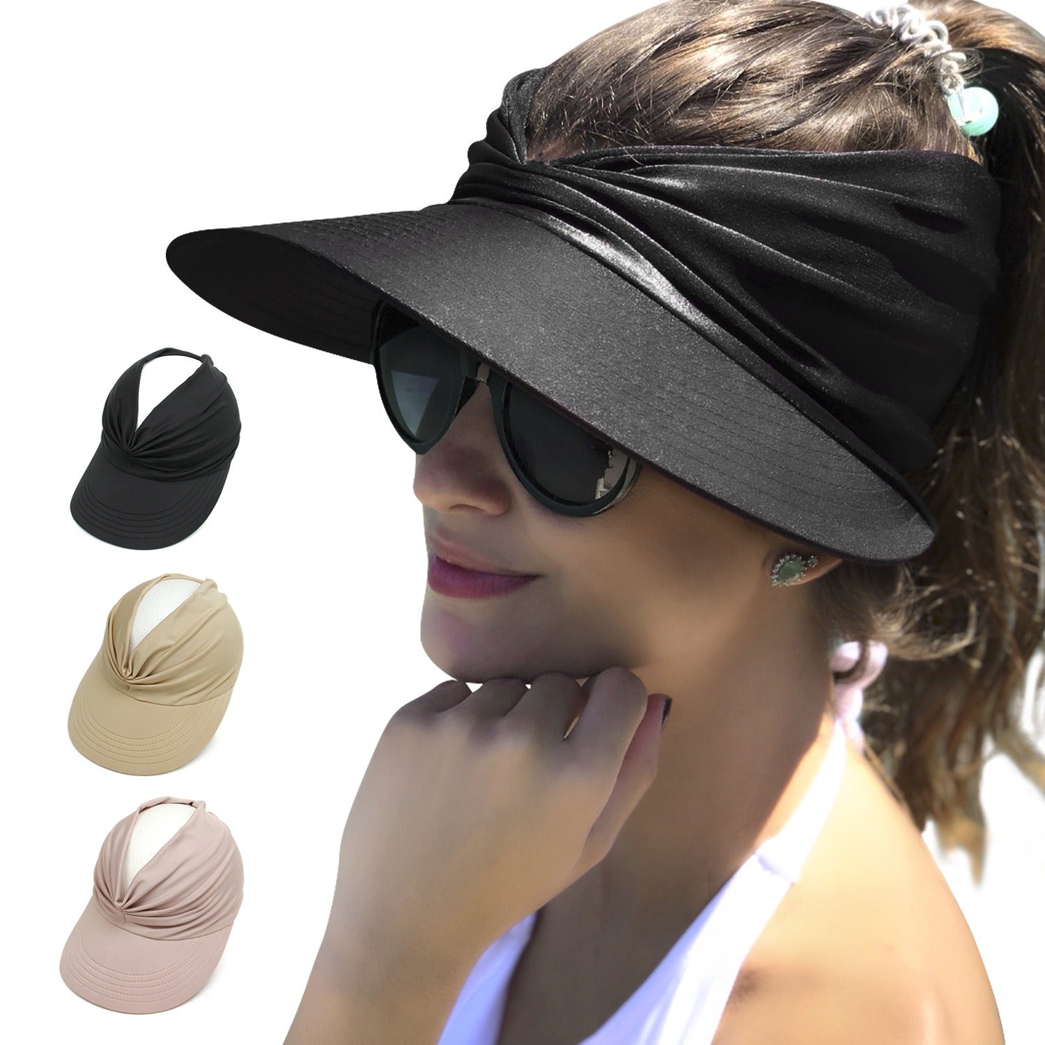 Beach Sun Visor New Hat For Women In Spring And Summer Sun Hat For Women Outdoor Sports