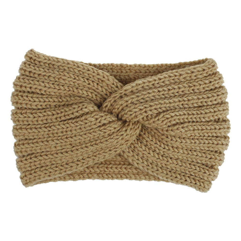 Woolen Knitted Hair Band Women&