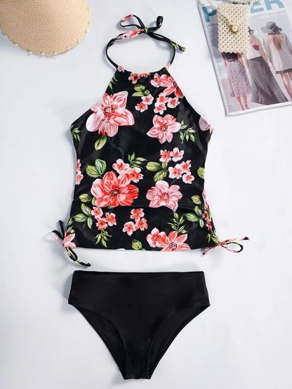 Swimwear Swimwear New Split Bikini Swimwear Sexy European and American Bikini Women Bikibi Sleeveless Swimwear Women&