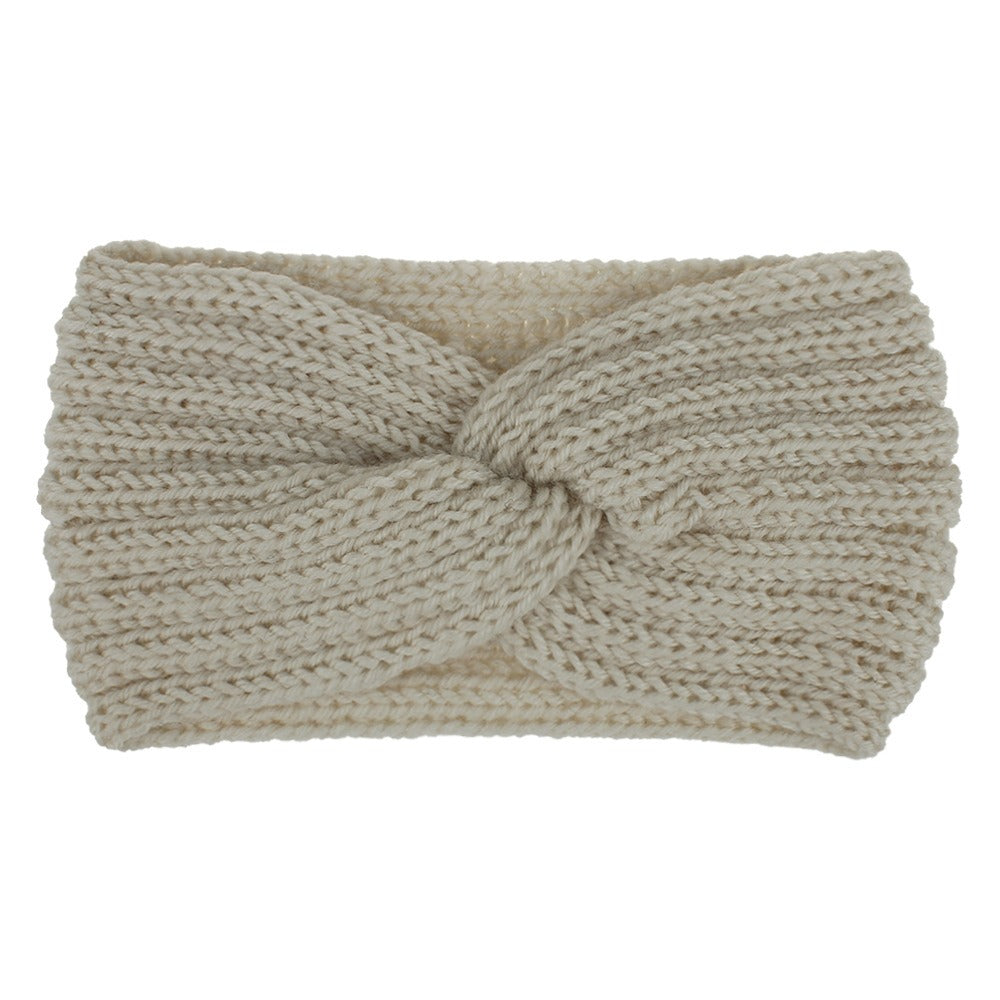 Woolen Knitted Hair Band Women&