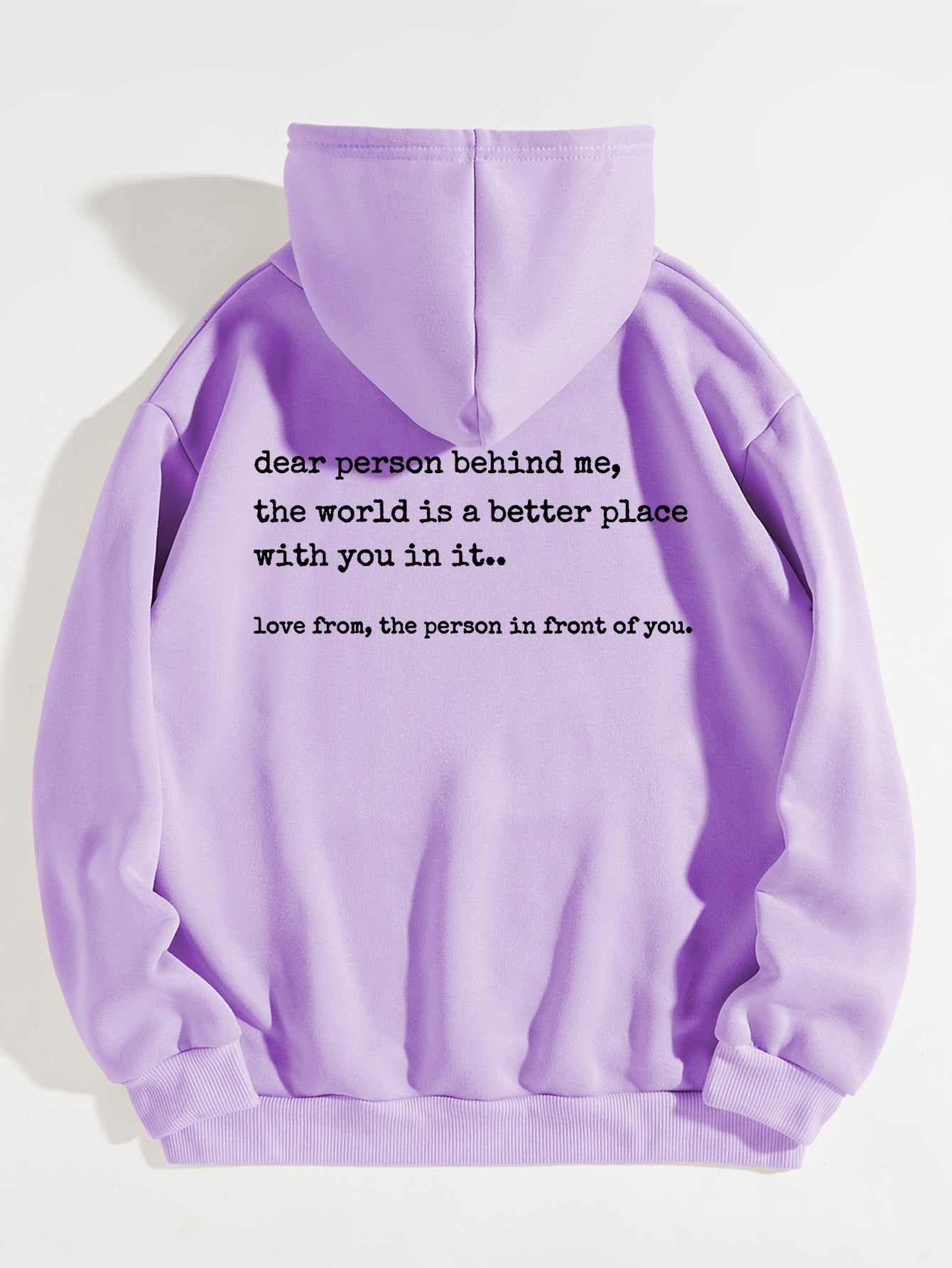 Dear person behind me hoodies and sweaters, mental health sportswear