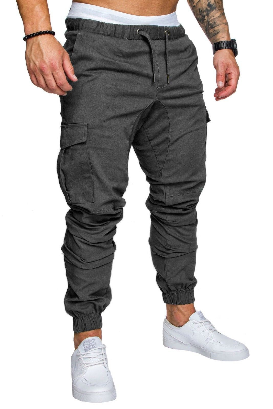 New Workwear Multi Pocket Pants Men&