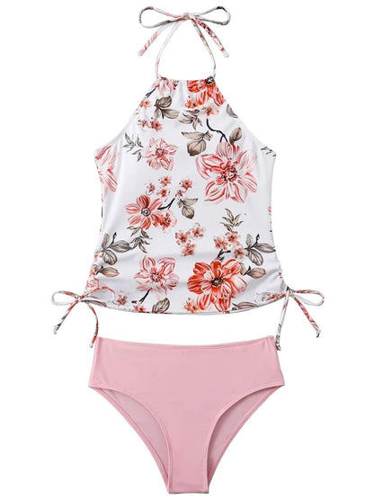 Swimwear Swimwear New Split Bikini Swimwear Sexy European and American Bikini Women Bikibi Sleeveless Swimwear Women&