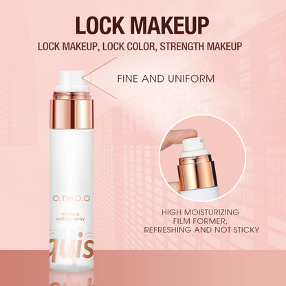 Fine Soft Yarn Setting Spray Hydration Does Not Take Off Makeup Fast Film Lasting Makeup Spray SC039