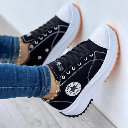 Lace-up shoes for women