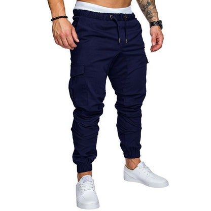 New Workwear Multi Pocket Pants Men&