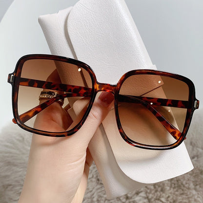 Rice nail square sunglasses Women&