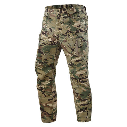 Outdoor Spring/Summer Thin Plaid Pants Camo Casual Pants Men&