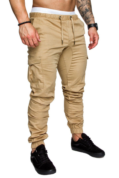 New Workwear Multi Pocket Pants Men&