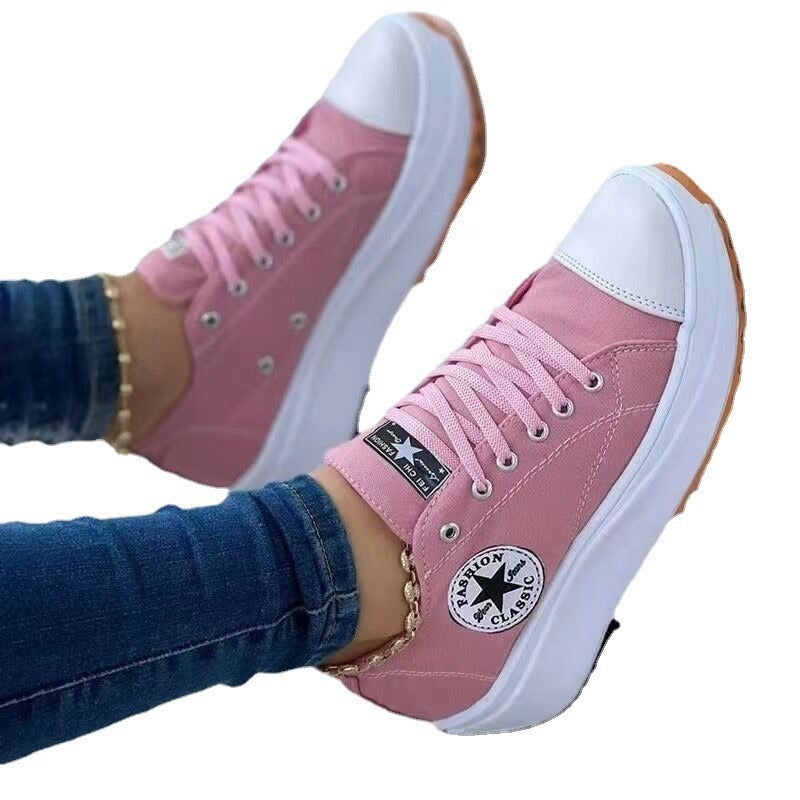 Lace-up shoes for women