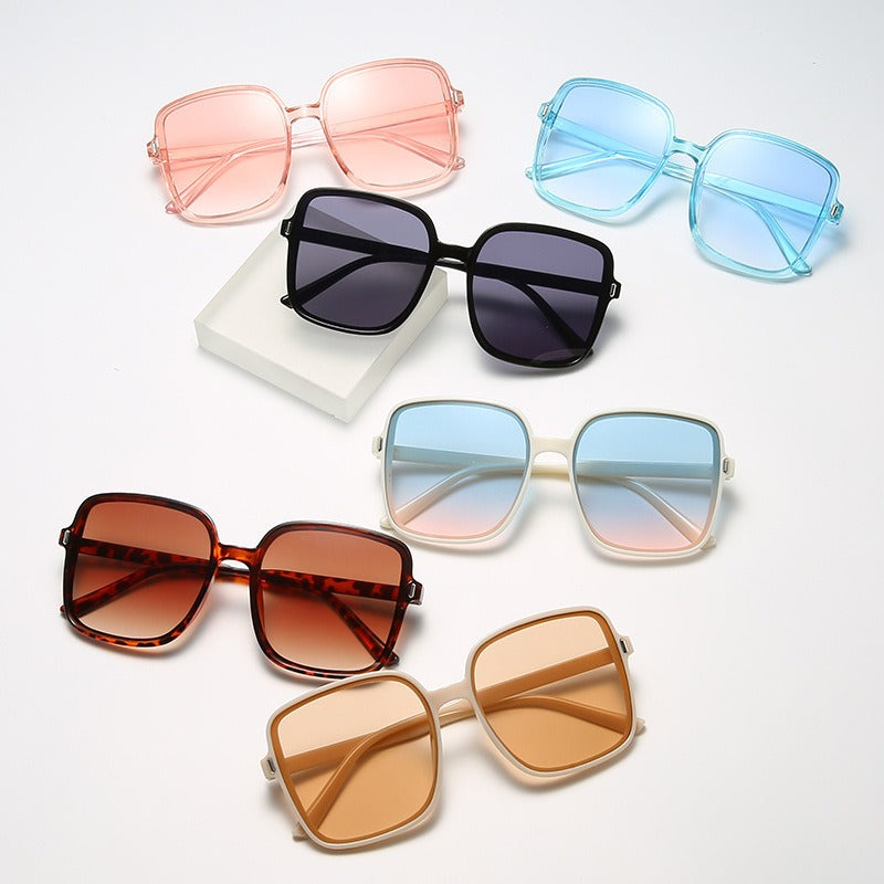 Rice nail square sunglasses Women&