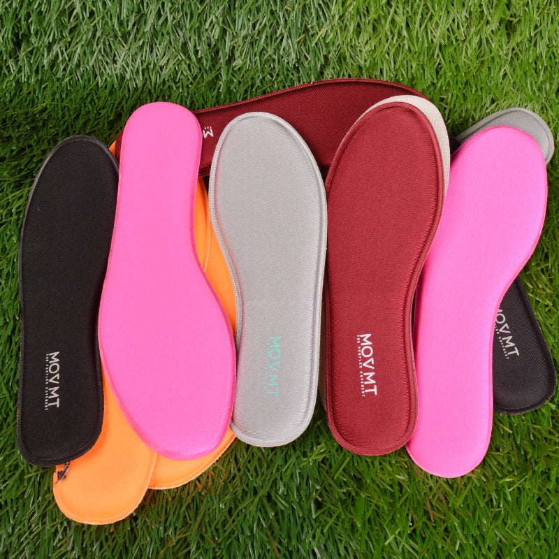 one pair Memory Foam Shoe Insoles Breathable Absorbing Arch Soft Comfortable Athletic Insole Shock Sport Shoes Pad Pain Relief