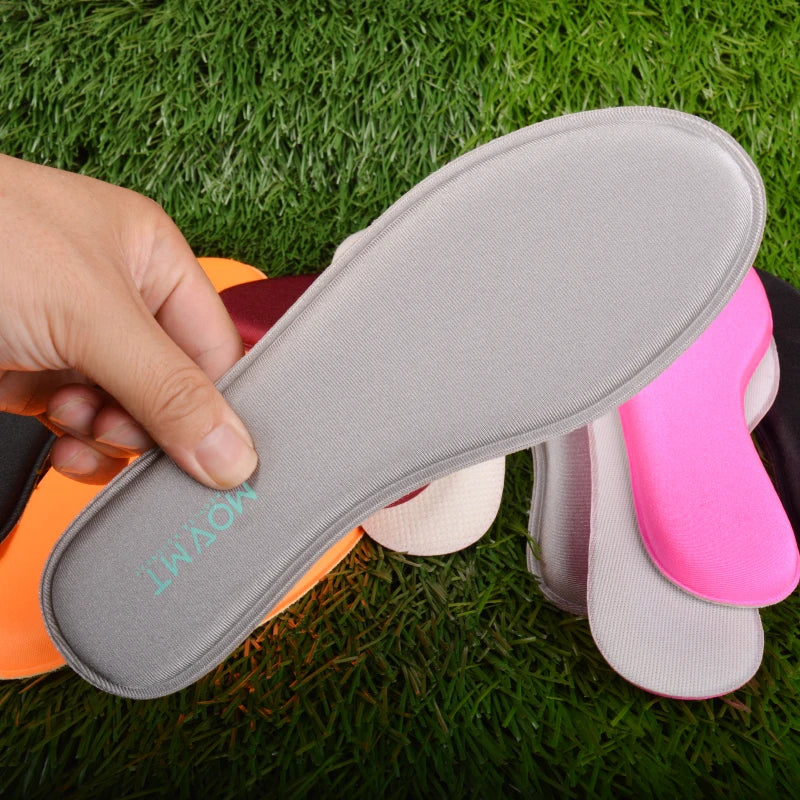 one pair Memory Foam Shoe Insoles Breathable Absorbing Arch Soft Comfortable Athletic Insole Shock Sport Shoes Pad Pain Relief